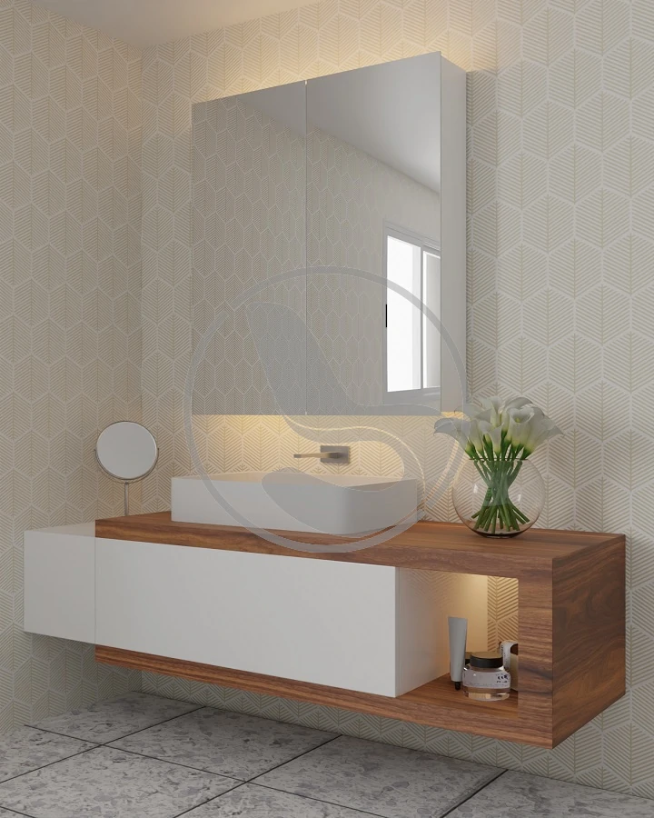 Arte Simétrica - Móveis WC